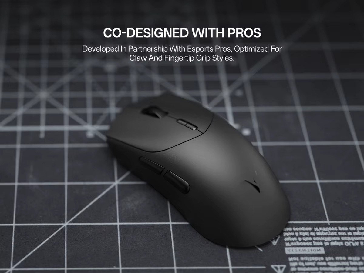 Mouse sem fio Rapoo VT7 MAX 🛒