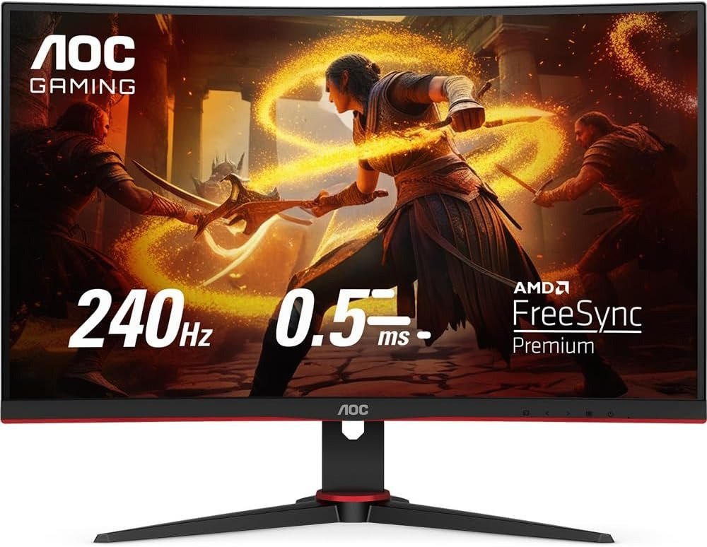 Monitor Gamer AOC LEGEND 27 240Hz 0,5ms 🛒