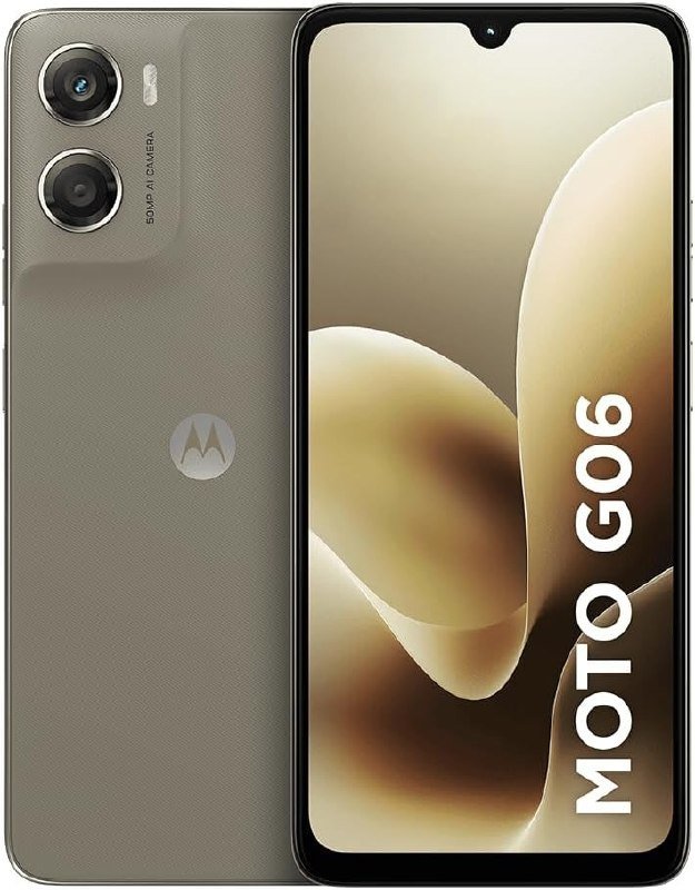 Smartphone Motorola Moto G06 256GB 12GB RAM 50MP AI Bege 🛒