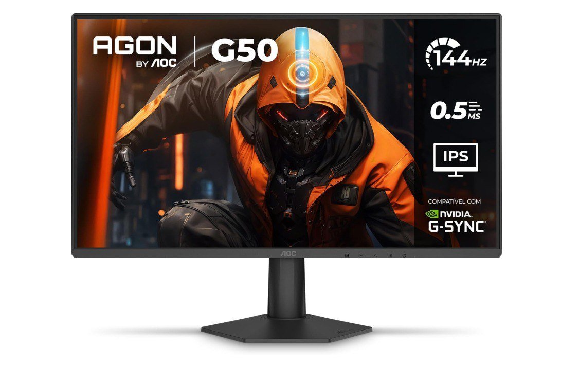 Monitor Gamer AOC AGON G50 27" 144Hz 0,5ms 🛒