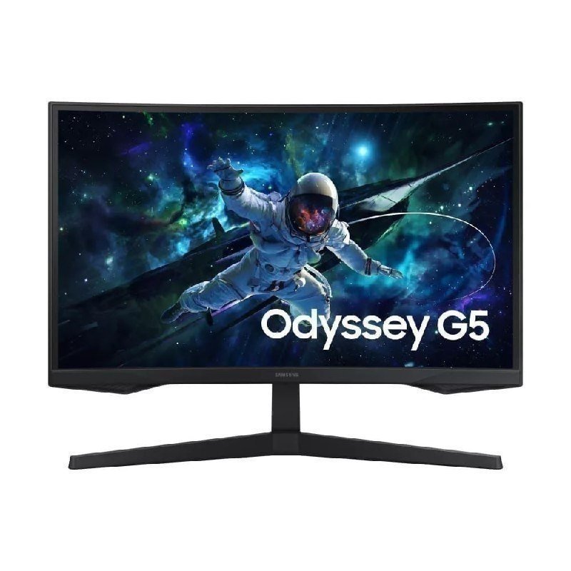 Monitor Gamer Curvo Samsung Odyssey G5 VA 27" QHD 165Hz 1ms 🛒