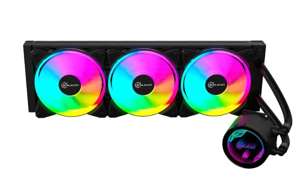 Water Cooler Kalkan Iota V2 360 RGB 360mm KLK00069 🛒