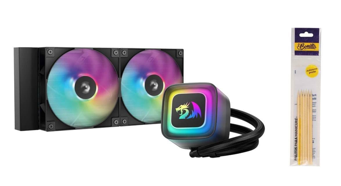 Water Cooler Deepcool X Redragon LE240mm ARGB + Palit 🛒