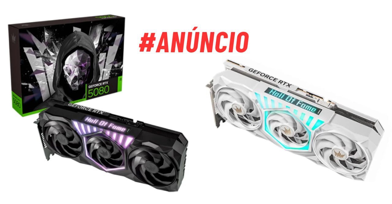 RTX 5080 16GB HOF GALAX 🛒