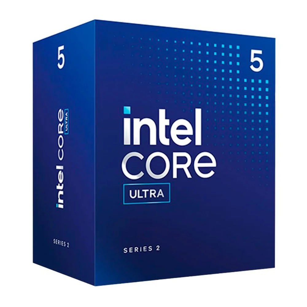 Processador Intel Core Ultra 5 Desktop Processor 225F 🛒