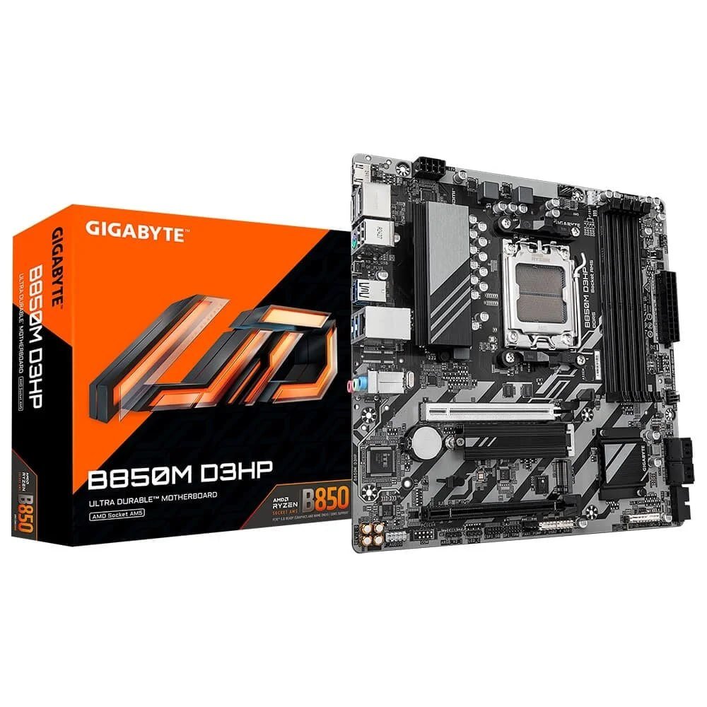 Placa Mãe Gigabyte B850M D3HP 🛒