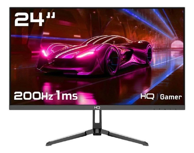 Monitor Gamer HQ Ultra 24" IPS 1ms 200Hz 🛒