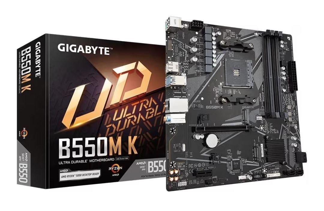 Placa Mãe Gigabyte B550M 🛒