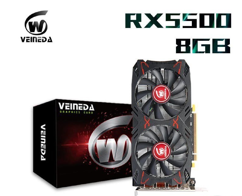 RX 5500 8GB Veineda 🛒