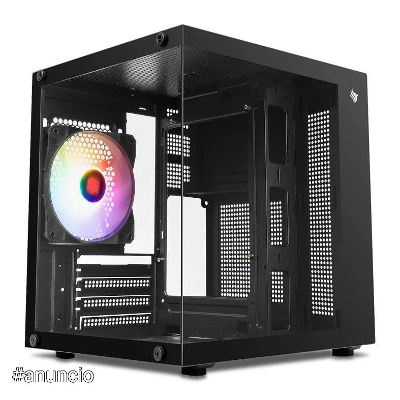 Gabinete Gamer Aquário Pichau Atom 🛒