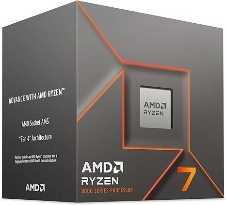 Processador AMD Ryzen 7 8700F 🛒