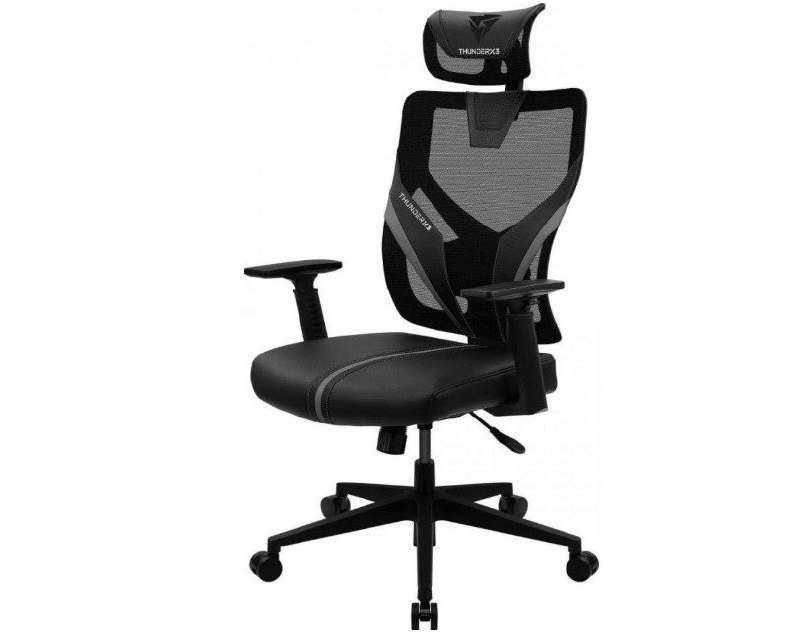 Cadeira Ergonomica ThunderX3 YAMA1BK Preto 🛒