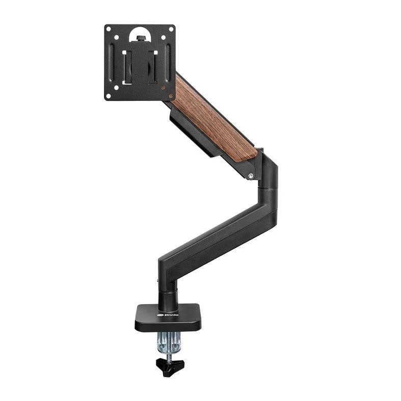 Suporte Articulado Para Monitor Zinnia Rust 100, 17 Pol a 32 Pol, Preto 🛒