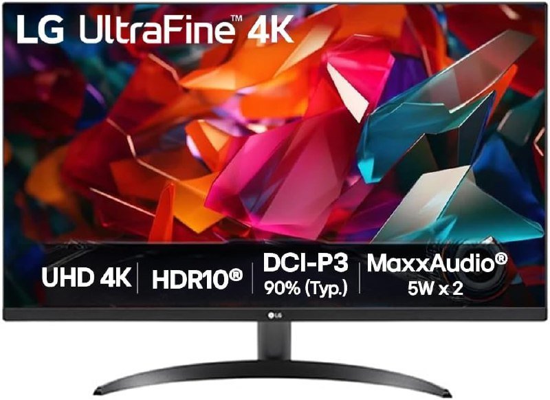 Monitor LG UltraFine™ - Tela UHD 4K 32" 🛒