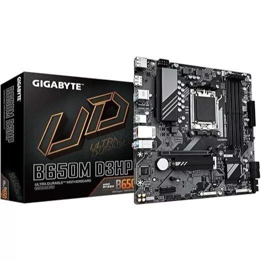 Placa Mãe Gigabyte B650M D3HP 🛒