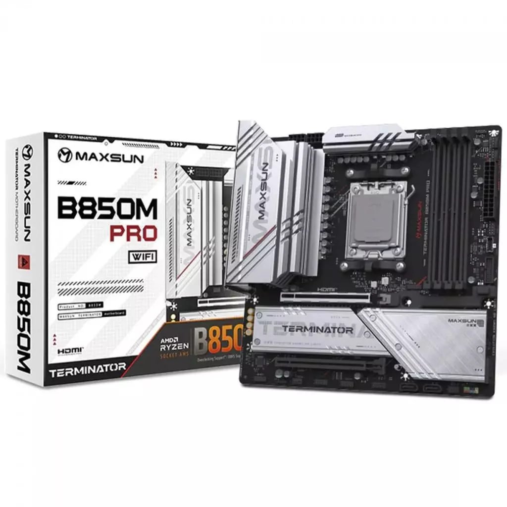 Placa Mãe Maxsun Terminator B850M Pro WiFi 🛒