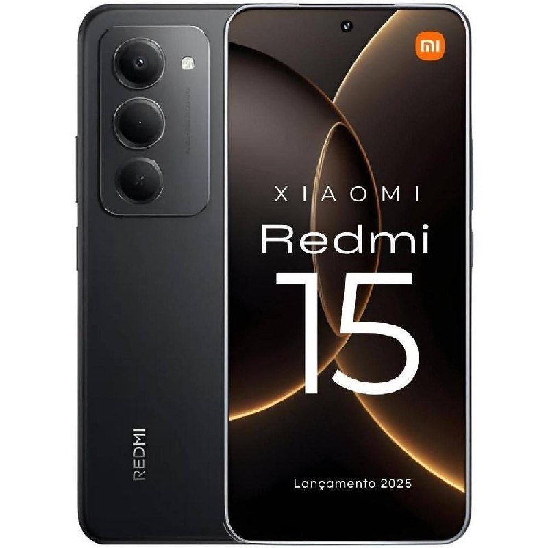 Xiaomi Redmi 15 256GB 8GB Versão Global 🛒