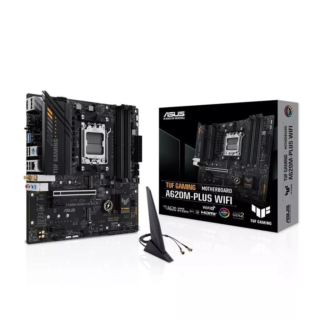 Placa Mãe Asus TUF Gaming A620M-PLUS WIFI 🛒