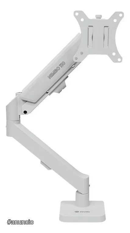Suporte Articulado Para Monitor Zinnia Nimbo 110 13 - 32 Branco 🛒