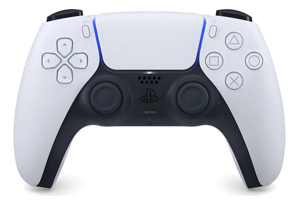 Controle PS5 DualSense Sem Fio - Branco 🛒