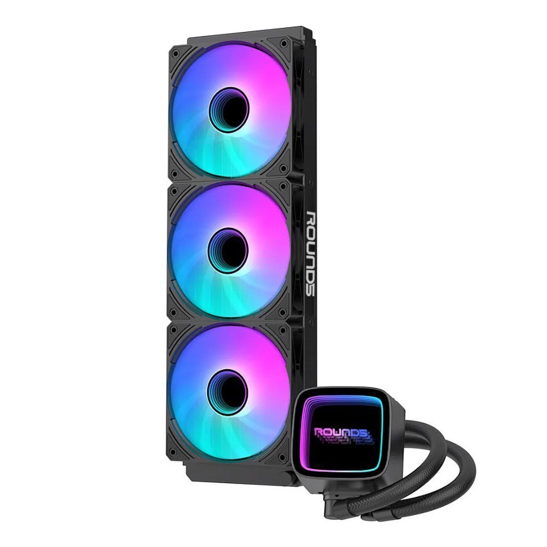 Water Cooler 360mm Round5 Eurus Argb 🛒