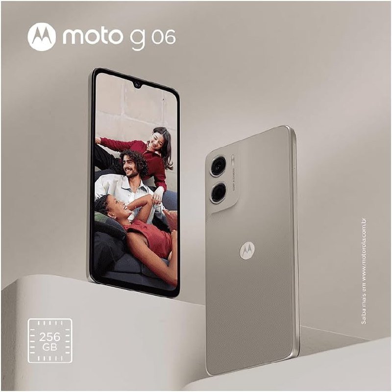 Smartphone Motorola Moto g06-256GB 12GB 🛒