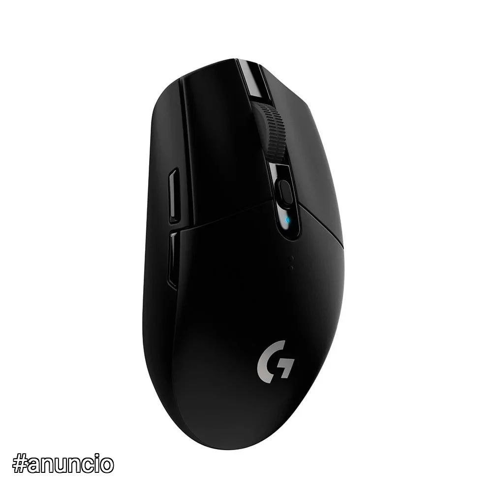 Mouse Gamer Sem Fio Logitech G305 Lightspeed 12000 Dpi 6 Botoes Preto 🛒