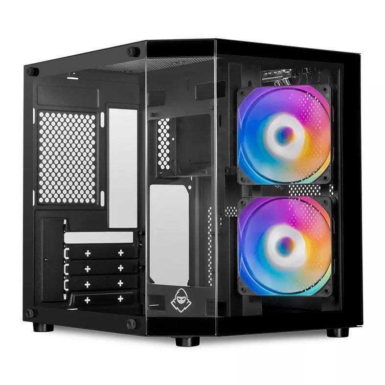 Gabinete Gamer Aquário Mancer CV700M 🛒