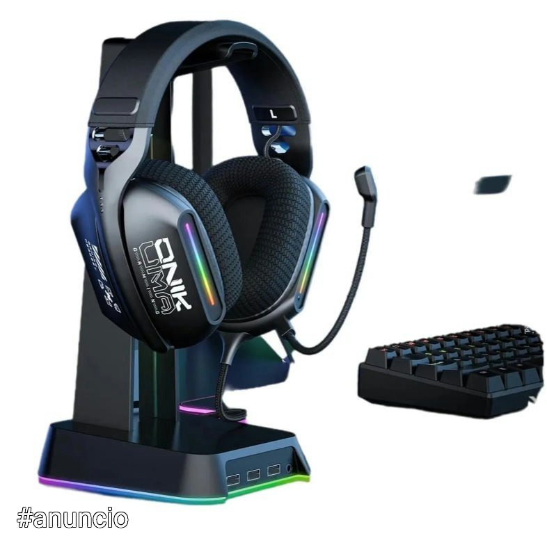 Fone De Ouvido Gamer ONIKUMA X12 Over Ear Com Som Surround Com Fio 3,5mm Para PS4 PS5 PC Laptop 🎧