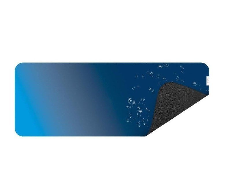 Mouse Pad Deskpad Extra Grande Geonav Azul 80x30cm 🛒