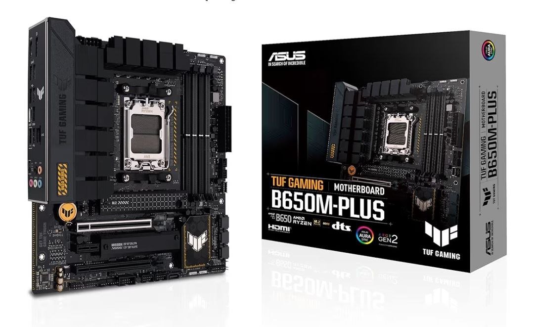 Placa Mãe Asus TUF GAMING B650M-PLUS 🛒