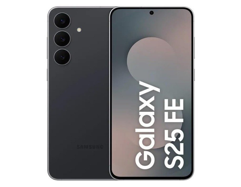 Samsung Galaxy S25 FE 5G, 128GB, 8GB, Câmera Tripla - Jet Black 🛒