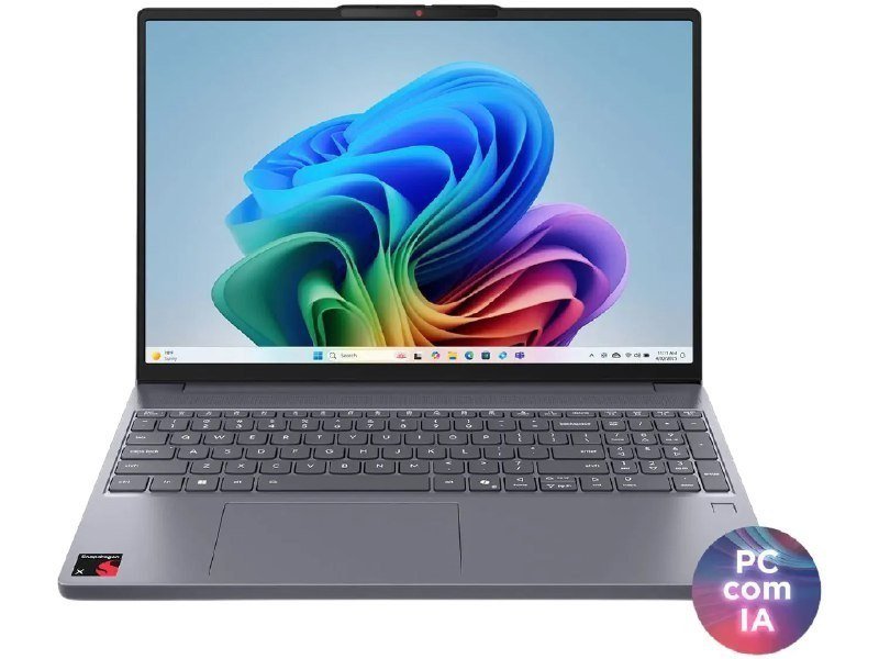 Notebook Lenovo IdeaPad Slim3 Snapdragon X 16GB RAM 512GB SSD 15,3" ARM Win 11 Copilot+ 83TW0000BO 🛒