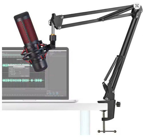 Braço articulado para microfone 🛒