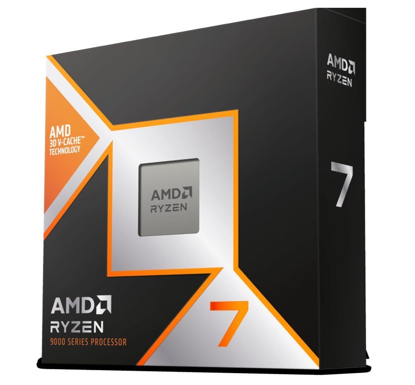 Processador AMD Ryzen 7 9800X3D 🛒