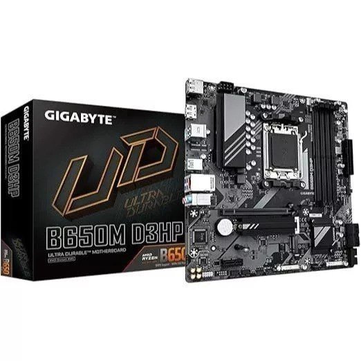 Placa Mãe Gigabyte B650M D3HP 🛒