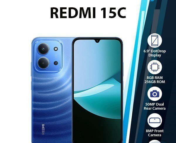Xiaomi Redmi 15C 8GB 256GB 🛒
