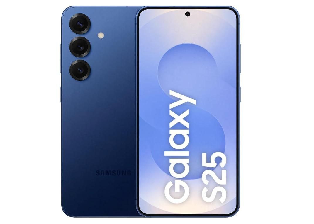 Samsung Galaxy S25 5G, 256GB, 12GB RAM, Azul 🛒
