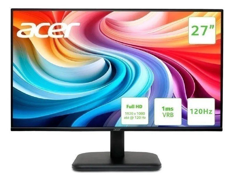Monitor Acer EK271 Gbi 27 polegadas 🛒