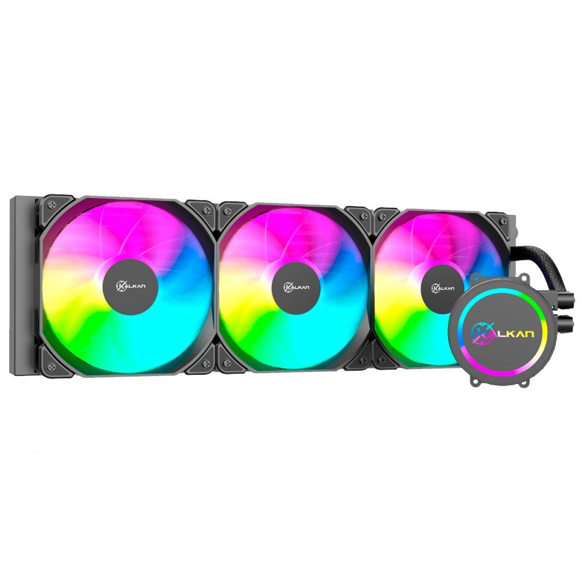 Water Cooler Kalkan Iota 360 ARGB 🛒