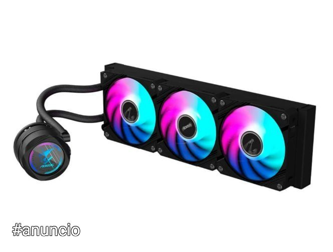 Water Cooler Gigabyte Aorus 360 RGB 360mm AMD/Intel Preto 🛒