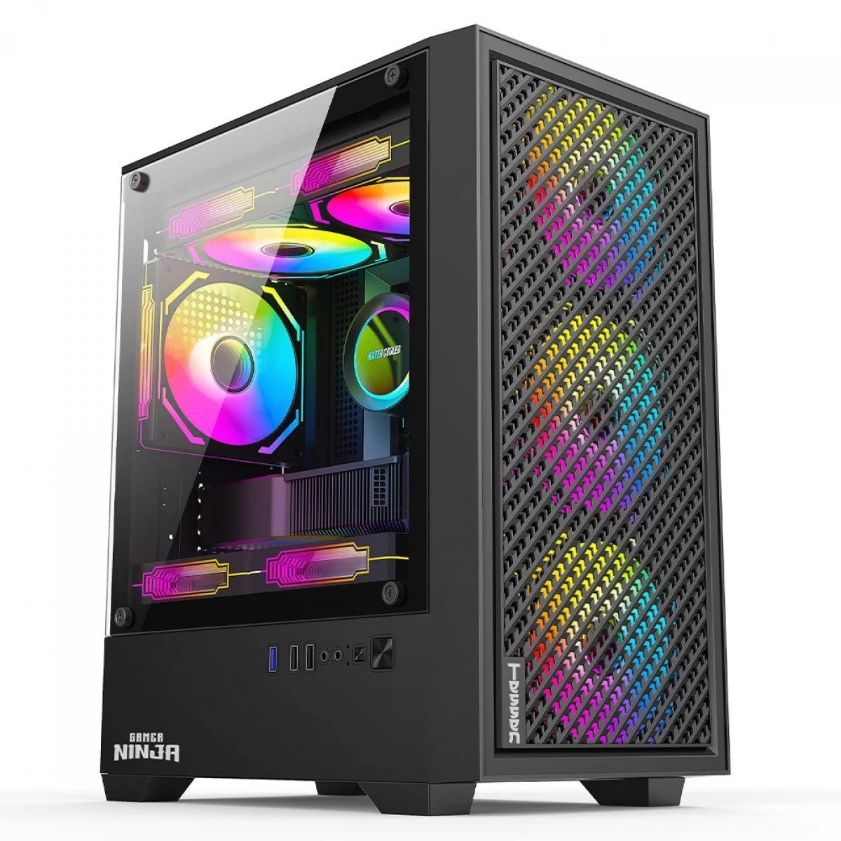 Gabinete Gamer Ninja Tessen 🛒