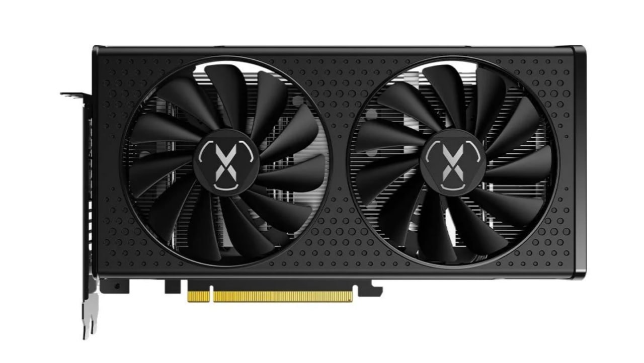 Placa de Vídeo RX 7600 Series Graphics Cards XFX AMD Radeon, 8GB 🛒