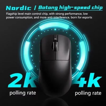 Mouse Gamer Vxe Dragonfly R1SE R1 R1pro R1ProMax 🛒