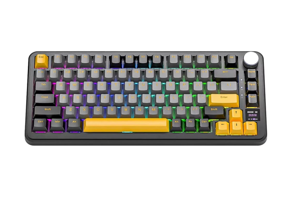 Teclado Mecânico Sem Fio Attack Shark X85 PRO ⌨️