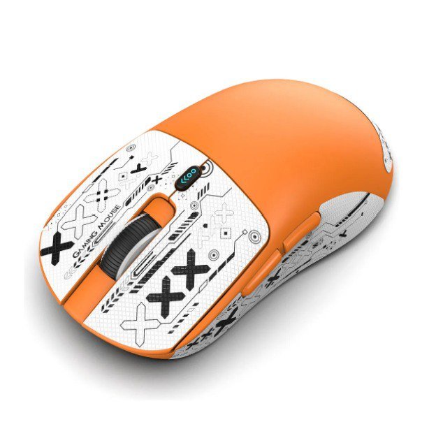 Mouse Gamer Sem Fio Fire Phoenix Bk-r1x Preto 🎮