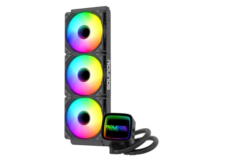 Water Cooler 360mm Round5 Eurus Argb Bomba Fundo Infinito 🛒