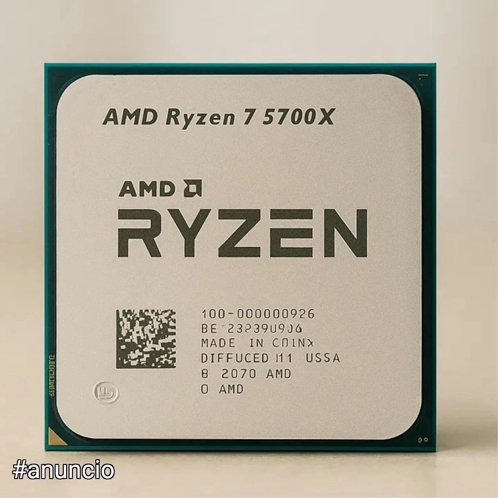 Processador Ryzen 7 5700x 🛒