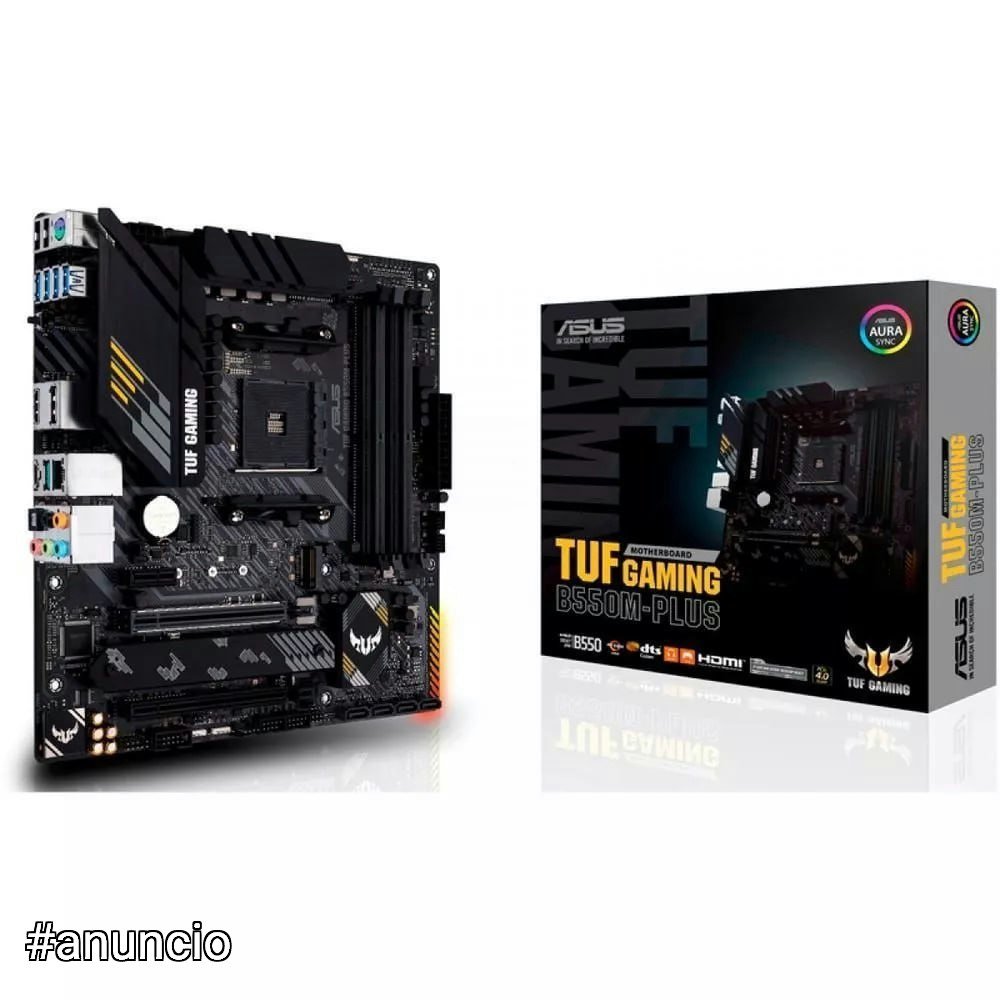 Placa Mãe Asus TUF Gaming B550M Plus 🛒