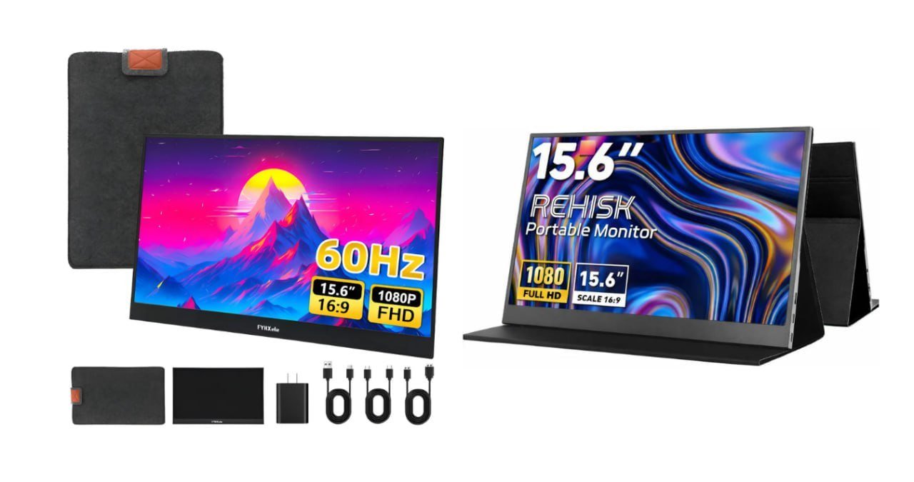 Monitor Portátil 15.6 Full HD, IPS 🛒